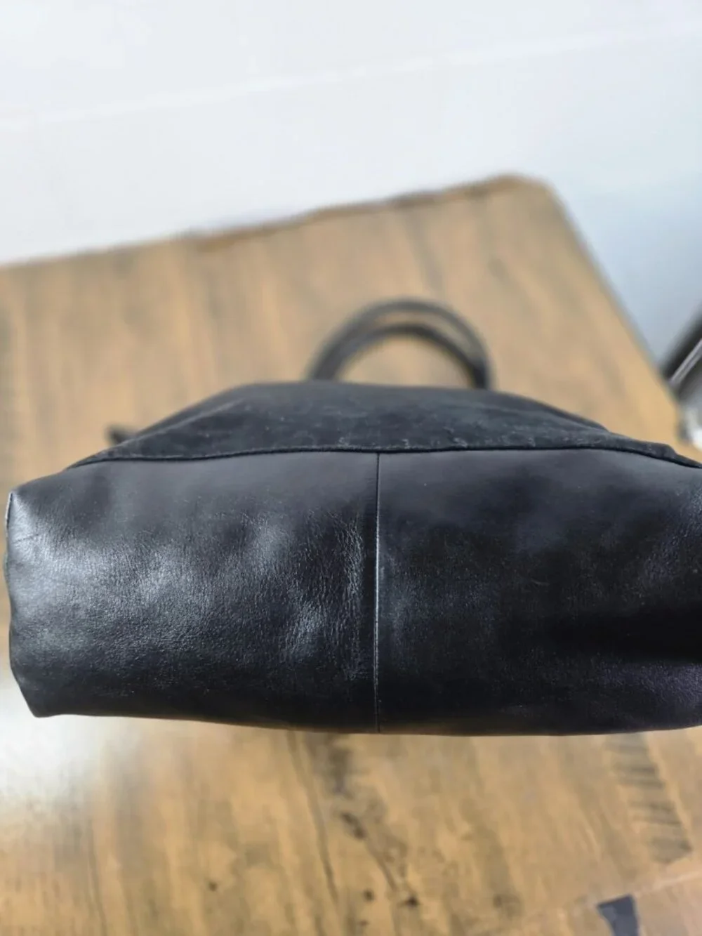 WANT Les Essentiels De La Vie Hartsford Weekender Tote Bag Canvas Leather